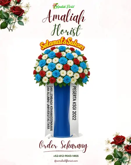 Standing Flowers Tegar Priyah